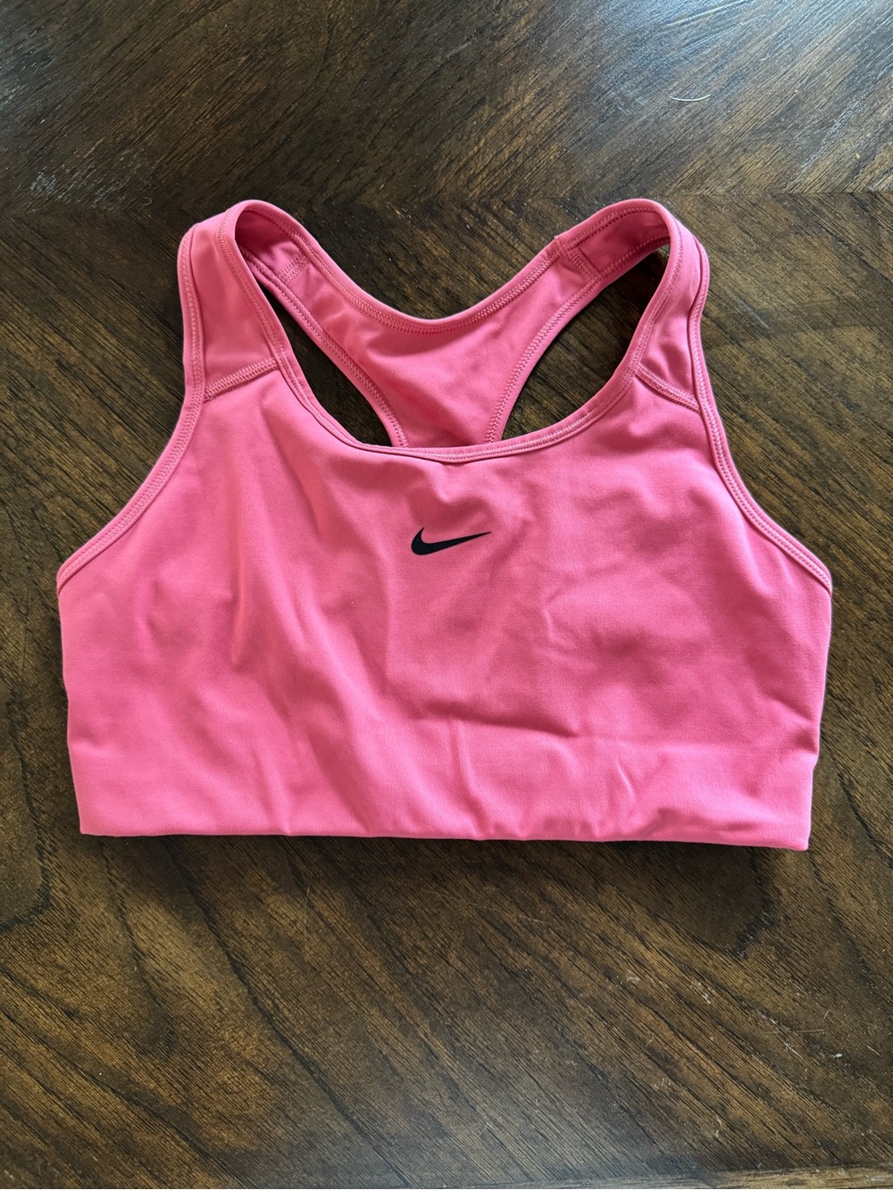 Nike Pink Racerback Training Sports Bra